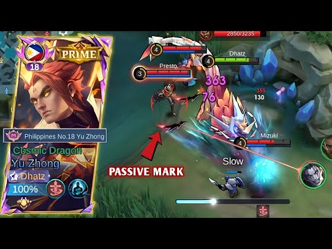 HOW TO TRIGGER YU ZHONG PASSIVE COMBO TUTORIAL!!