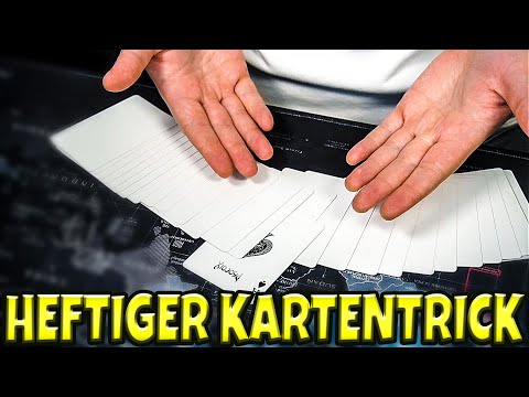 Einzige KARTE im Blanko-Deck 🤯 All Alone Gimmick Review - David Regal