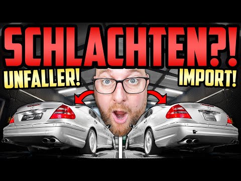 Zu GUT für TEILESPENDER?! - Mercedes W211 E55 AMG - Marco BRAUCHT eure MEINUNG!