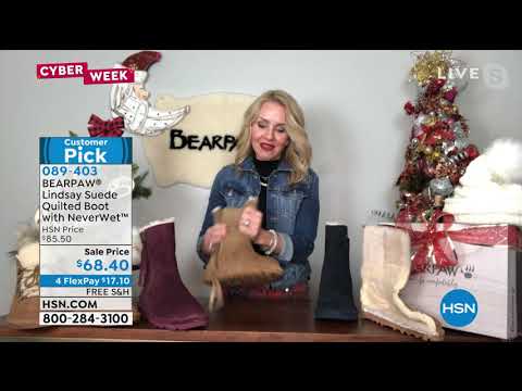 HSN | BEARPAW Footwear 12.01.2020 - 08 PM