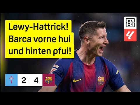 Celta Vigo - FC Barcelona | LaLiga | 12. Spieltag | DAZN Highlights