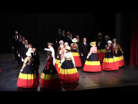 "Kapetanski ples", Poluotok Pelješac, Orebić - KUD "Gradići"