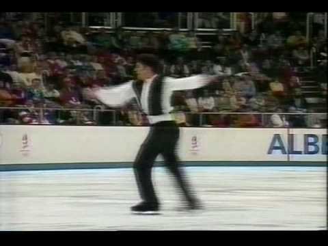 Steven Cousins (GBR) - 1992 Albertville, Men's Free Skate