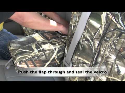 Ford F-150 Crew Cab 2009 REAR SEAT 60/40 Split Bench with Fold-Out Armrest Installation Video
