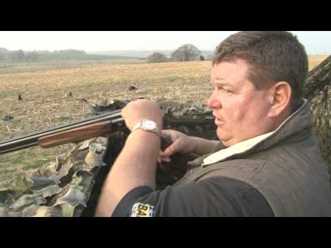 George Digweed shoots crows in Sussex George Digweed shoots crows in Sussex