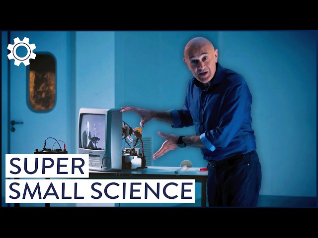 The Strange Physics Of The Super Small With Jim Al-Khalili SDDEFAULT Thumbnail
