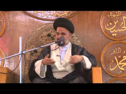 ⁣محاضرة السيد محمد علي الحلو 5رمضان 14 ـ 7 ـ 2013 :: العتبة العلوية المقدسة