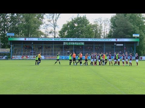Dąbrovia Dąbrowa Tarnowska - GKS Gromnik (20.05.2018)