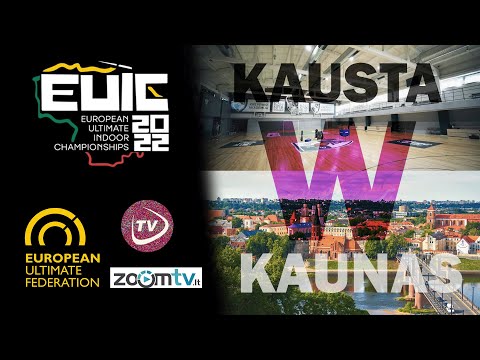 2022 EUIC - Latvia vs Great Britain - WOMEN'S Division @ KAUSTA