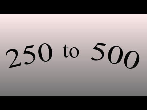 Increase 250 frame to 500 in BLENDER [2.80]