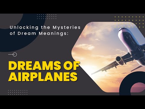 Dreams of Airplanes ✈️