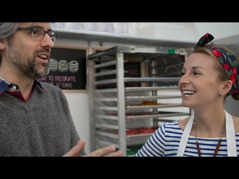 Before & After Dinner Cookie with Mo Rocca & Momofuku Milk Bar's Christina Tosi on Two Top