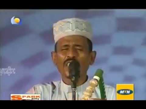 Artist Mohamed Nasrid doing what he does best