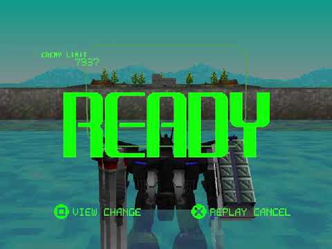 Armored Core Master of Arena - VS EX300