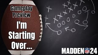 New Madden 24 Slider Testing Gameplay! (early footage)