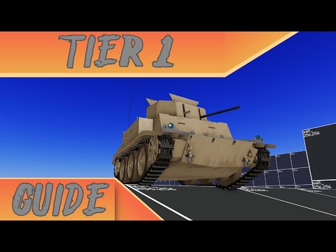 Tier 1 Ultimate Full Setup Beginners Guide [Cursed Tank Simulator]