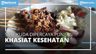 Cicipi Sate Kuda Ringas yang Legendaris di Sukoharjo, Kuliner Ini Dipercaya Punya Khasiat Kesehatan