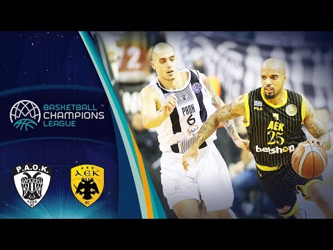 PAOK v AEK - Highlights - Rd. of 16 - Basketball Champions League 2018-19