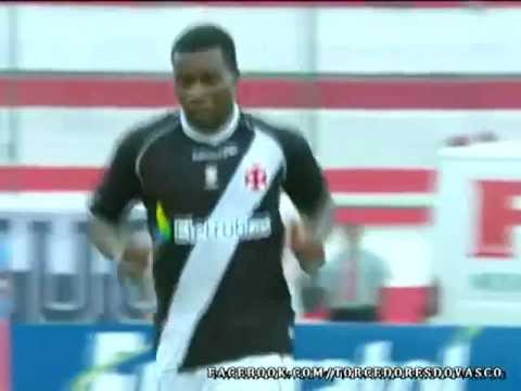 Gols de Olaria 0x2 Vasco - 2º rodada da Taça Rio - Campeonato Carioca 2012 - 03/03/12
