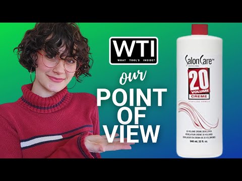 Salon Care 20 Volume Creme Developer - WTI product video review