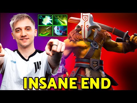Arteezy INSANE Juggernaut Ending - Clutch Play! Is Jugg Good?