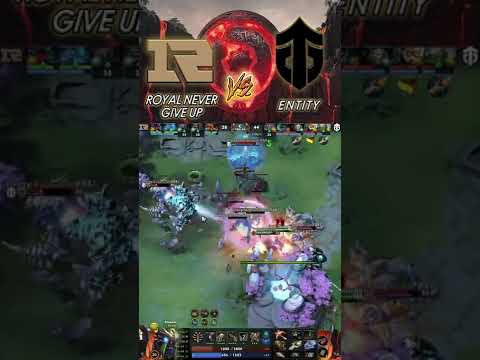 Entity eliminates RNG in an Epic 107 minutes BO1 game! The International 11 Dota 2