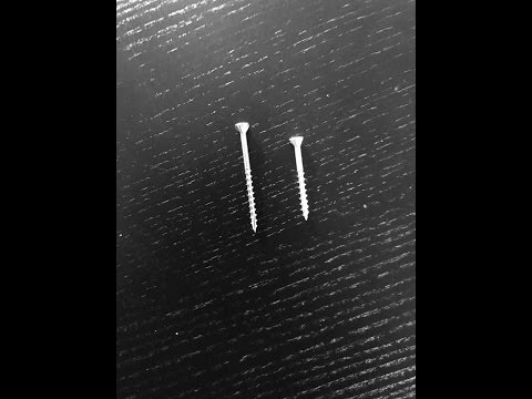 Välj rätt trallskruv