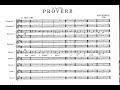 Steve Reich: Proverb (with score)