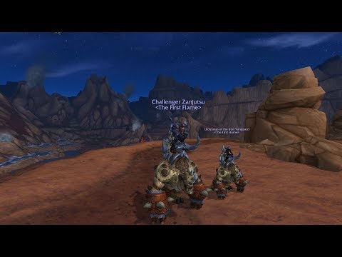 WOW POUNDFIST (Sunhide Gronnling)