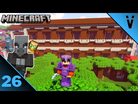 VEZEM - Exploring an Ultra Dangerous Mansion - Minecraft Survival 1.19 (S2) [#26]