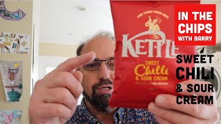 🇬🇧 Kettle Sweet Chili & Sour Cream Potato Chips on In The Chips with Barry