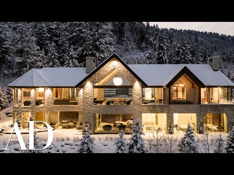 Inside A $75,000,000 Aspen Ski Mansion | On The Market...