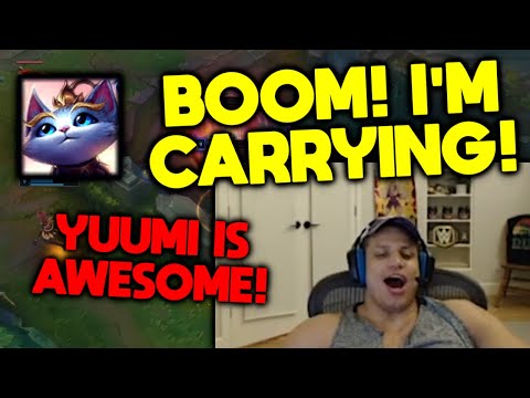 Tyler1 Having Fun CARRYING as Yuumi
