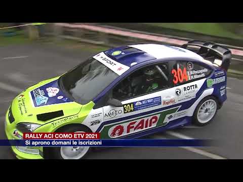 Etg - Rally Aci Como Etv 2021, si aprono domani le iscrizioni