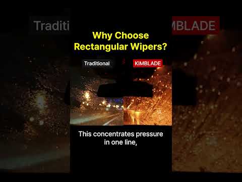 Why Choose Rectangular Wipers?