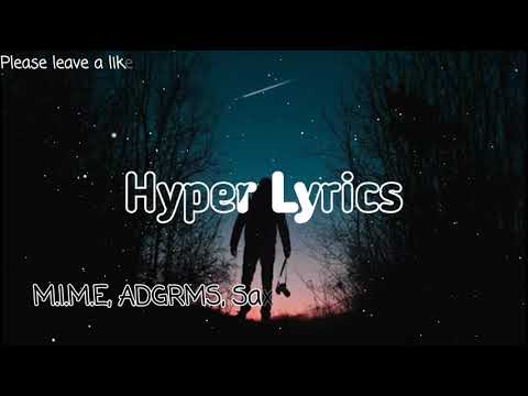 M.I.M.E,ADGRMS, Saxon Davis - Darkside [lyrics]