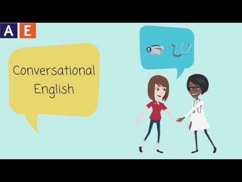 Conversational English - Occupations