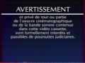 Début De VHS Amistad 1998
