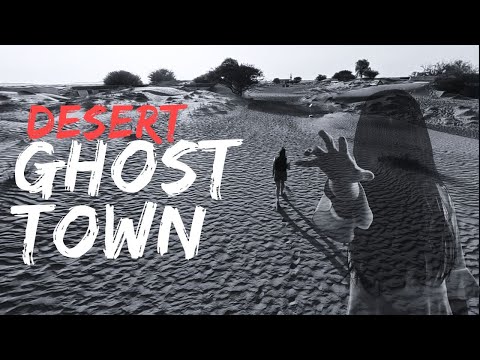 Eerie Desert Ghost Town: Exploring the Abandoned Village of Al Madam