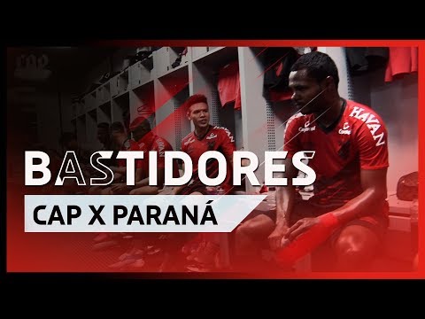 Athletico Paranaense 1x1 Paraná Clube | BASTIDORES