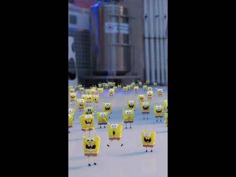 I call this... Squidward's revenge 🧽💥 Saving Bikini Bottom: The Sandy Cheeks Movie