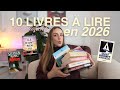 10 LIVRES À LIRE ABSOLUMENT EN 2026 Thriller Romance Fantasy