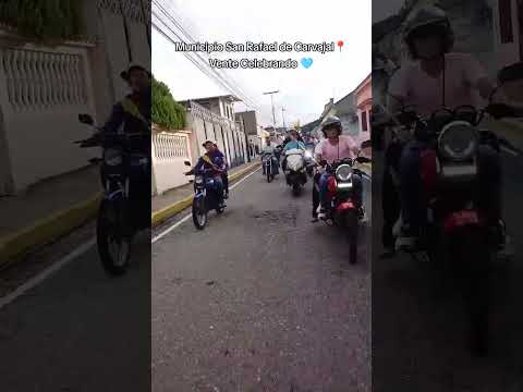 Municipio San Rafael de Carvajal 📍 Vente Celebrando 🩵