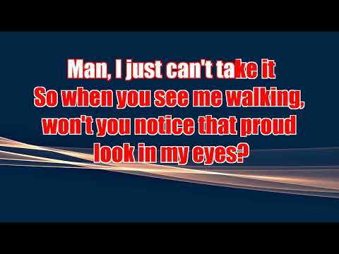 LOU RAWLS Natural Man (karaoke)(by request)