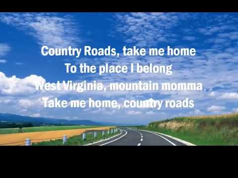Country roads take me home