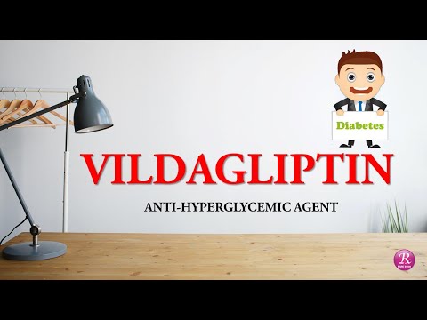 Vildagliptin Tablets 50mg