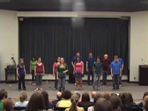 Clefnotes Spring 2009 They - Jem a cappella cover