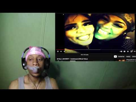 M ROW x MCVERTT - UNDEFEATED #reaction #trending #viral #explore  (OFFICIAL VIDEO)