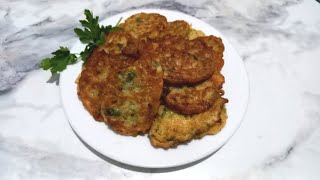 Kabak Mücveri Tarifi: Kolay ve Lezzetli!