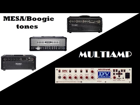 MESA/Boogie tones with DV MARK Multiamp: Dual Rectifier, Mark IV and Caliber 50